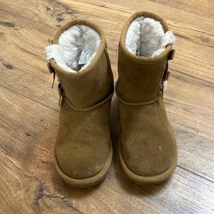 Girls koolaburra ugg boots with bow 10t